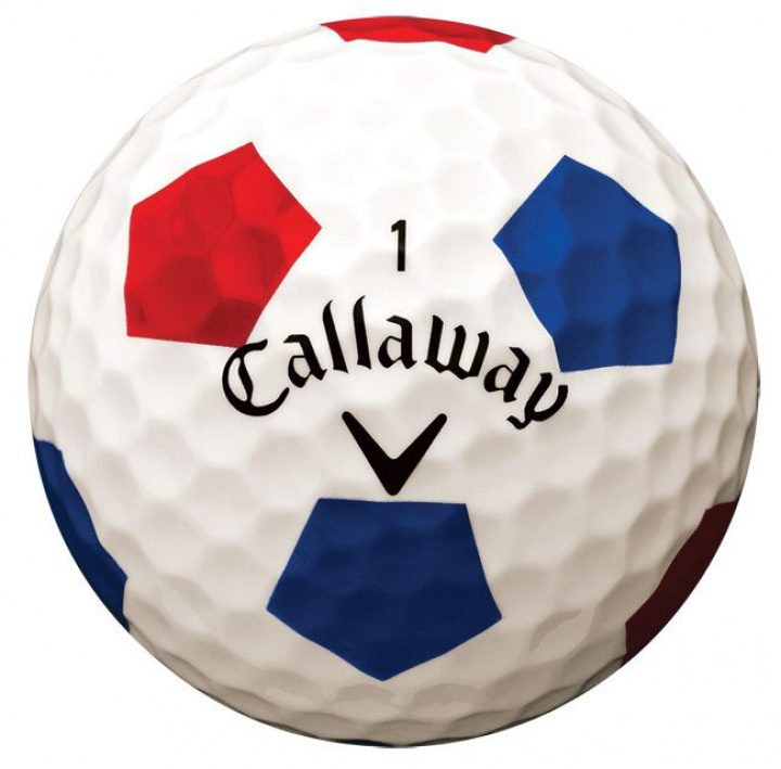 Callaway Golfbollar Chrome Soft 19 X Truvis Vit/Röd/Blå (1st duss) i gruppen Rea / Rea Golfbollar hos Dimbo Golf AB (1416016-1058)