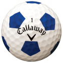Callaway Golfbollar Chrome Soft 19 X Truvis Vit/Blå (1st duss)