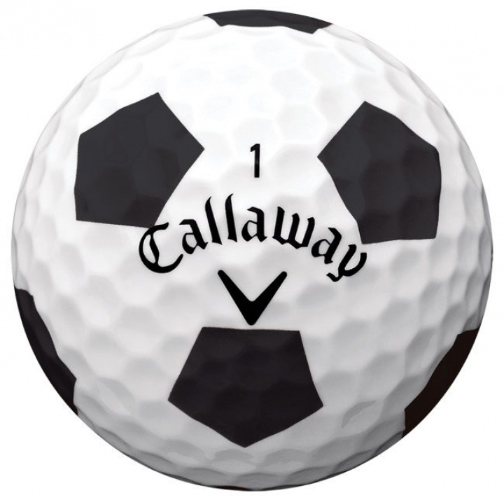 Callaway Golfbollar Chrome Soft 19 X Truvis Vit/Svart (1st duss) i gruppen Rea / Rea Golfbollar hos Dimbo Golf AB (1416016-1090)