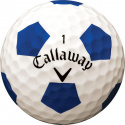 Callaway Golfbollar Chrome Soft 19 Truvis Vit/Blå (1st duss)