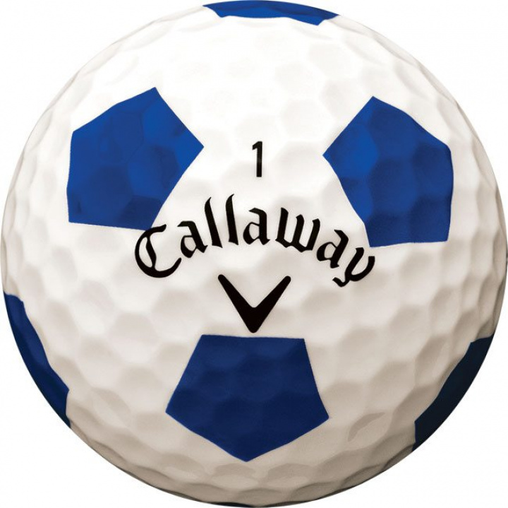 Callaway Golfbollar Chrome Soft 19 Truvis Vit/Blå (1st duss) i gruppen Rea / Rea Golfbollar hos Dimbo Golf AB (1416017-1080)