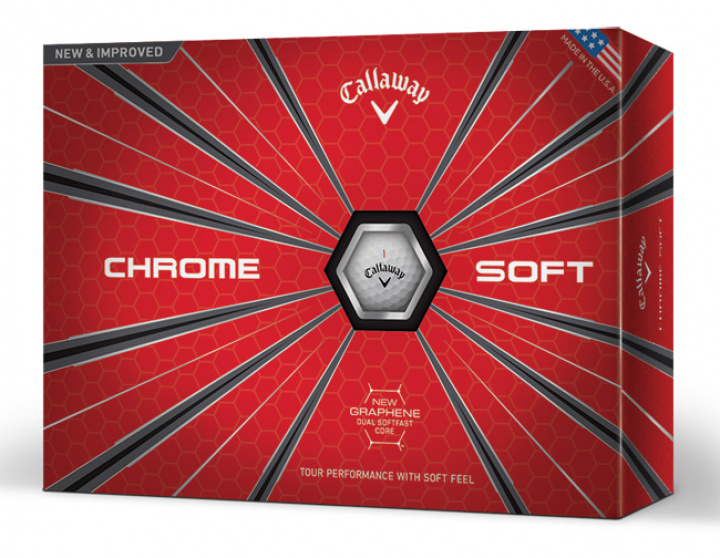 Callaway Golfbollar Chrome Soft 19 Vit (1st duss) i gruppen Golfbollar hos Dimbo Golf AB (1416017-10)