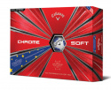 Callaway Golfbollar Chrome Soft 19 Truvis Europa (1st duss)