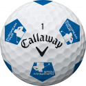 Callaway Golfbollar Chrome Soft 19 Truvis Special Edition European Tour (1st duss)