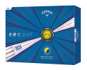 Callaway Golfbollar ERC Soft Gul (1st duss)