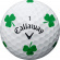 Callaway Golfbollar Chrome Soft 19 Truvis Shamrock Vit (1st duss)