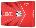 Callaway Golfbollar Chrome Soft 20 Vit (1st duss)