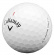 Callaway Golfbollar Chrome Soft 20 Vit (1st duss)