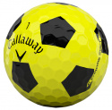 Callaway Golfbollar Chrome Soft 20 Truvis Gul/Svart (1st duss)