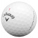 Callaway Golfbollar Chrome Soft 20 X Vit (1st duss)