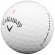 Callaway Golfbollar Chrome Soft 21 X LS Vit (1st duss)