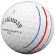 Callaway Golfbollar Chrome Soft 21 X LS Vit Triple Track (1st duss)