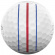 Callaway Golfbollar Chrome Soft 22 X LS Vit Triple Track (1st duss)