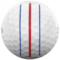 Callaway Golfbollar Chrome Soft 22 X LS Vit Triple Track (1st duss)