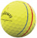 Callaway Golfbollar Chrome Soft 22 X LS Gul Triple Track (1st duss)