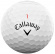 Callaway Golfbollar Chrome Soft 22 X Vit (1st duss)