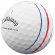 Callaway Golfbollar Chrome Soft 22 X Vit Triple Track (1st duss)