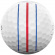 Callaway Golfbollar Chrome Soft 22 X Vit Triple Track (1st duss)