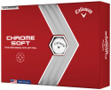 Callaway Golfbollar Chrome Soft 22 Vit (1st duss)