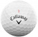 Callaway Golfbollar Chrome Soft 22 Vit (1st duss)