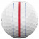 Callaway Golfbollar Chrome Soft 22 Vit Triple Track (1st duss)