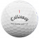Callaway Golfbollar Chrome Soft 22 Vit Triple Track (1st duss)