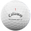 Callaway Golfbollar Chrome Soft 22 Vit Triple Track (1st duss)