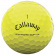 Callaway Golfbollar Chrome Soft 22 Gul Triple Track (1st duss)