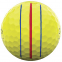 Callaway Golfbollar Chrome Soft 22 Gul Triple Track (1st duss)