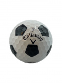 Callaway Golfbollar Chrome Soft 22 Truvis Vit/Svart (1st duss)