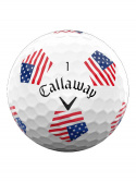 Callaway Golfbollar Chrome Soft 22 Truvis Ryder Cup Team USA (1st duss)