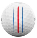 Callaway Golfbollar ERC Soft 23 Triple Track Vit (1st duss)