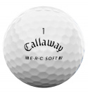 Callaway Golfbollar ERC Soft 23 Triple Track Vit (1st duss)