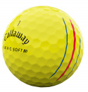 Callaway Golfbollar ERC Soft 23 Triple Track Gul (1st duss)