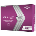Callaway Golfbollar ERC Reva 23 Triple Track Vit (1st duss)