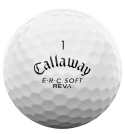 Callaway Golfbollar ERC Reva 23 Triple Track Vit (1st duss)