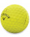 Callaway Golfbollar Chrome Soft 24 Gul (1st duss)