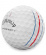 Callaway Golfbollar Chrome Soft Triple Track 24 Vit (1st duss)