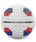 Callaway Golfbollar Chrome Tour TruTrack Blå/Röd (1st duss)