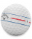 Callaway Golfbollar Chrome Tour 360 Triple Track 24 Vit (1st duss)