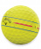 Callaway Golfbollar Chrome Tour 360 Triple Track 24 Gul (1st duss)