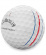 Callaway Golfbollar Chrome Tour Triple Track 24 Vit (1st duss)