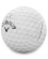 Callaway Golfbollar Chrome Tour 24 Vit (1st duss)