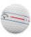 Callaway Golfbollar Chrome Tour X 360 Triple Track 24 Vit (1st duss)