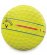 Callaway Golfbollar Chrome Tour X 360 Triple Track 24 Gul (1st duss)