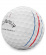 Callaway Golfbollar Chrome Tour X Triple Track 24 Vit (1st duss)