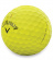 Callaway Golfbollar Chrome Tour X 24 Gul (1st duss)