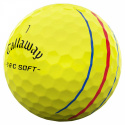 Callaway ERC Soft 23 Triple Track Gul (1st duss)