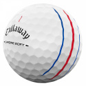 Callaway Chrome Soft Triple Track Vit - Dussin