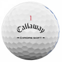 Callaway Chrome Soft Triple Track Vit - Dussin